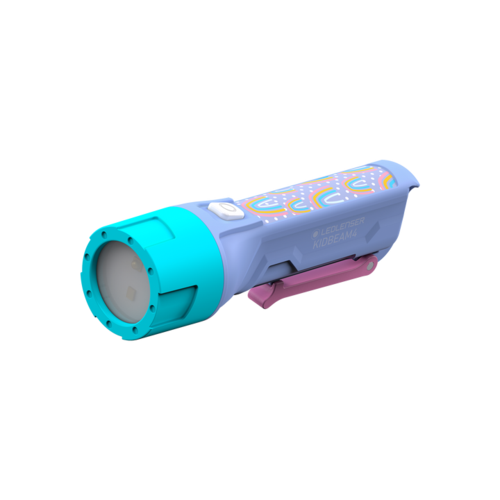 Ledlenser KidBeam 4 Kids Flashlight - Purple