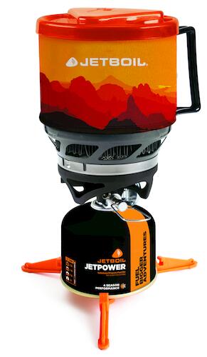 Jetboil MiniMo Sunset Cooking System | Land & Sea NZ