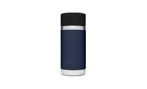 Yeti Rambler 12 oz Bottle with Hotshot Cap - Navy