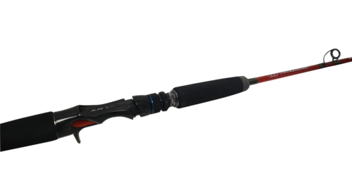 Okuma Citrix 364 Baitcaster Reel - Nanomatrix Plus OH Jigging Rod
