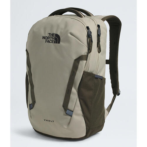 The North Face Vault Backpack 26L Clay Grey New Taupe Green - Main Image