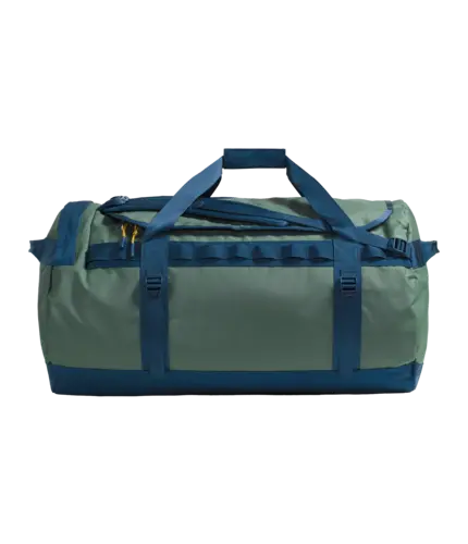 The North Face Base Camp Duffel Large - Duck Green / Shady Blue