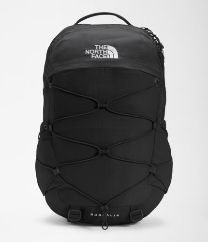 The North Face Borealis Backpack 28L - TNF Black / TNF Black | Land ...