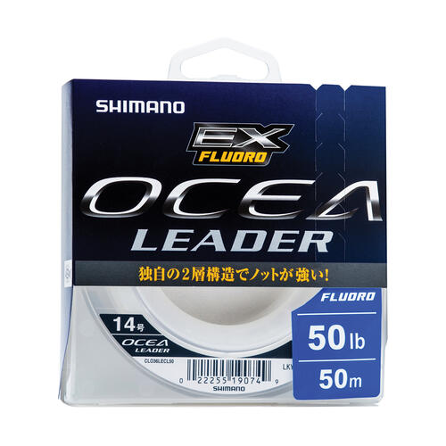 Shimano Fluorocarbon OCEA LEADER EX: affronta le sfide più impegnative