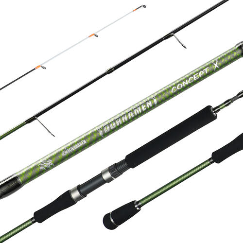Okuma Tournament Concept X Canal Rod Travel Spin 8ft Piece 2-4kg
