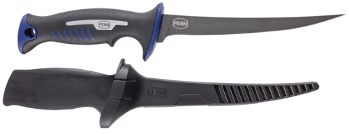 PENN Saltwater Inch Fillet Knife with Sheath Land Sea NZ