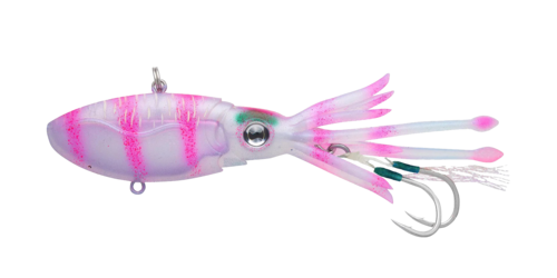 Nomad Design Squidtrex Vibe Lure - Pink Tiger