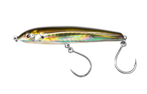 Nomad Riptide Stickbait Lure, 155mm 45g Holo Ghost Shad