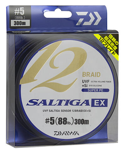 Daiwa UVF Saltiga 12 Braid EX+Si 400M Braided Fishing Line