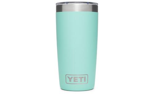 Yeti Rambler 10 oz Tumbler with Magslider - Seafoam | Land & Sea NZ