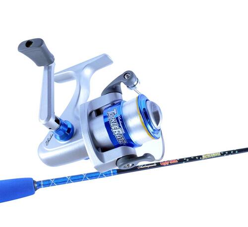 Ugly Stick Tackle Ratz Spinning Kids Combo - Blue