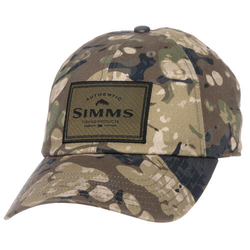 Simms Single Haul Cap - Riparian Camo | Land & Sea