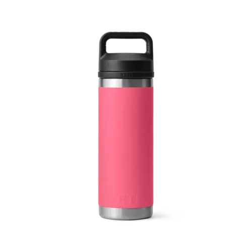 新品正規品YETI Rambler 18oz Bottle ピンク Yeti Rambler 18 oz Bottle With Straw Cap | Tropical Pink