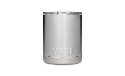 YETI Rambler 10 oz Stackable Lowball 2.0 with MagSlider Lid-Seafoam