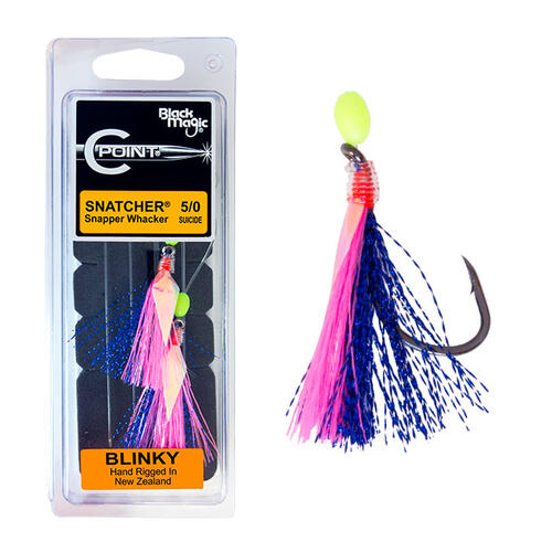 Snapper Snatcher 'Pinky' 2 pack - Black Magic Tackle 2 pack