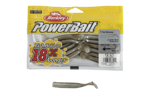 Berkley Powerbait T-Tail Minnow