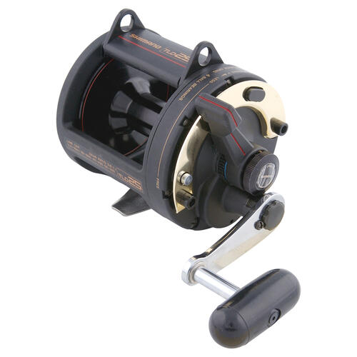 Shimano Triton TLD 25 Overhead Lever Drag Reel Land Sea NZ