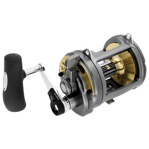 Shimano Tyrnos 50LRS Overhead Lever Drag Game Reel - 2 Speed