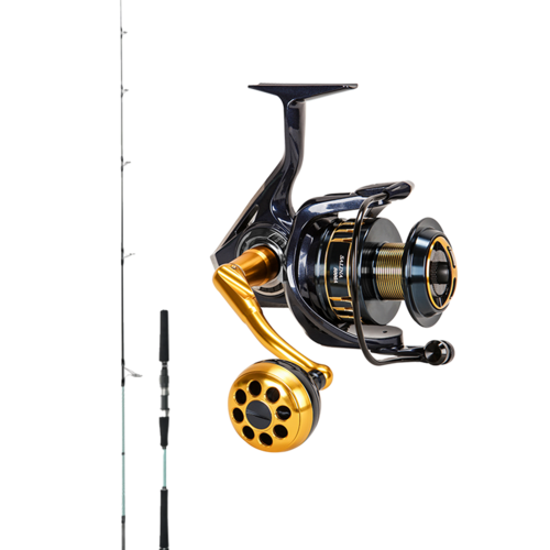 Okuma Salina 8000 Tournament Concept SPL 7ft Piece PE2-5 Spin
