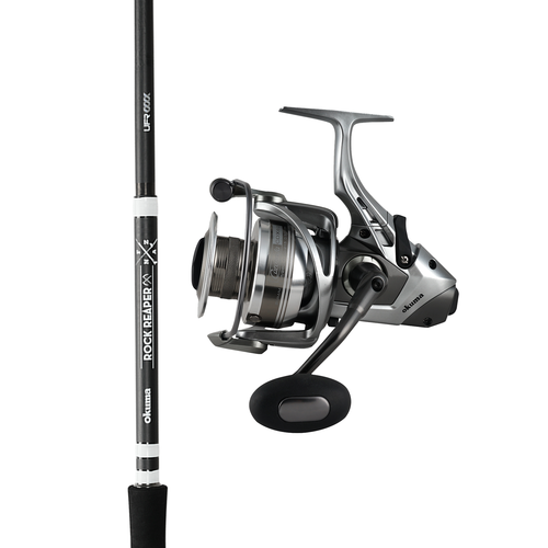 Okuma Coronado 60 Baitfeeder Fishing Adventure Rock Reaper 9ft