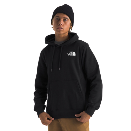 North face black and gold hoodie online