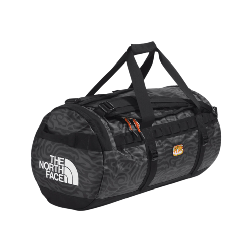 The North Face Base Camp Duffel Medium TNF Black TNF Tiger