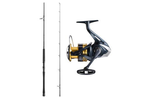 Shimano Sahara 2500 FJ Catana 7ft 3-5kg Telescopic Trout Spin