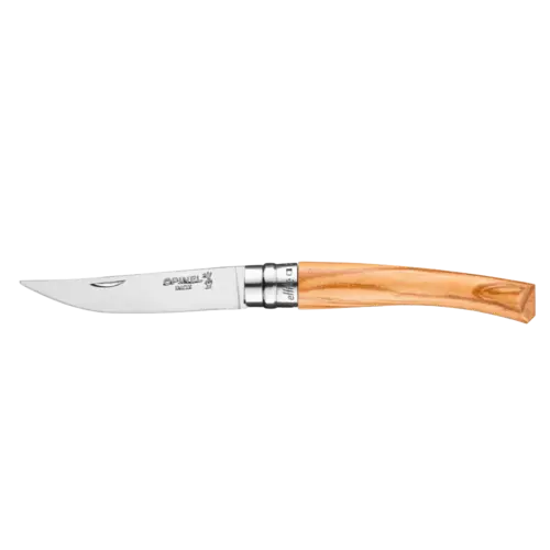Opinel No. 10 Effilé Stainless Steel Slim Folding Knife | Land & Sea NZ