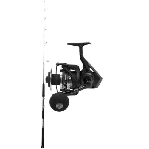 Okuma Cedros 14000 MC Nano 5ft 6in Piece PE4-6 Spin Jig Combo