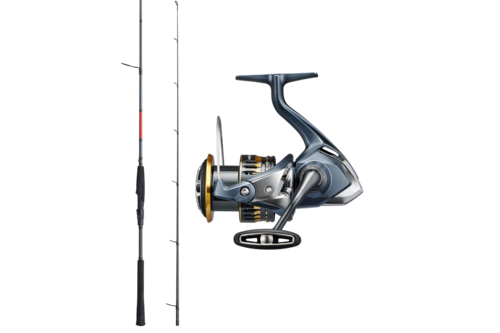 Shimano Ultegra 4000XG | Divergex 7ft 2pc 5-10kg Softbait Combo