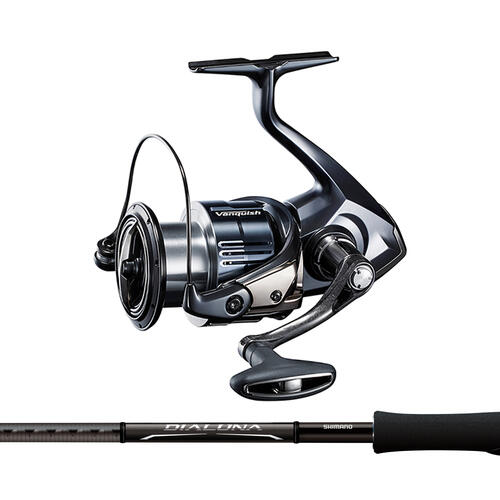 Shimano Vanquish C3000 FB - Dialuna 7'6