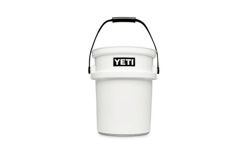 Yeti Loadout 5 Gal Bucket Rescue Red