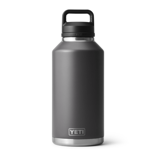 Yeti - 64 oz Rambler Bottle with Chug Cap Black