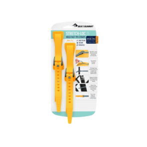 Sea to Summit Stretch-Loc TPU Straps 2 Pack - 625mm x 20mm