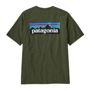 Patagonia Men's P-6 Logo Responsibili-Tee - Torrey Pine Green