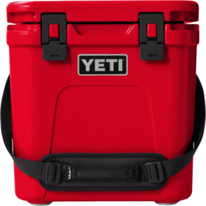 YETI Roadie 24 2.0 Hard Cooler - Rescue Red