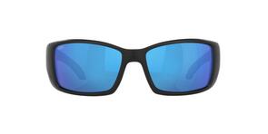 Costa Blackfin Matte Black - Grey Blue Mirror 580G Polarized Sunglasses