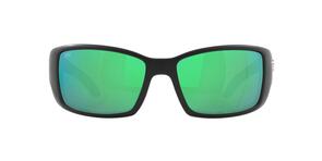Costa Blackfin Matte Black - Copper Green Mirror 580G Polarized Sunglasses