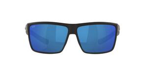 Costa Rinconcito Matte Black - Blue Mirror 580G Polarized Sunglasses