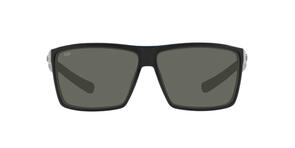 Costa Rincon Shiny Black - Gray 580G Polarized Sunglasses