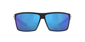 Costa Rincon Shiny Black - Gray Blue Mirror 580G Polarized Sunglasses