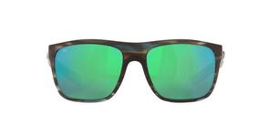 Costa Broadbill Matte Reef - Green Mirror 580G Polarized Sunglasses
