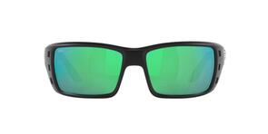 Costa Permit Blackout Copper - Green Mirror 580G Polarized Sunglasses
