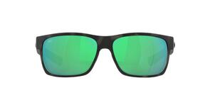 Costa Half Moon Tiger Shark Ocearch Copper - Green Mirror 580G Polarized Sunglasses