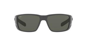 Costa Blackfin Pro Matte Gray - Gray 580G Polarized Sunglasses