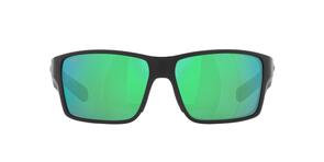 Costa Reefton Pro Matte Black - Green Mirror 580G Polarized Sunglasses