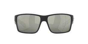 Costa Reefton Pro Matte Black - Gray Silver Mirror 580G Polarized Sunglasses