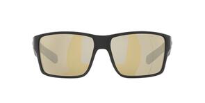 Costa Reefton Pro Matte Black - Copper Silver Mirror 580G Polarized Sunglasses