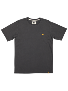Just Another Fisherman Stamp Tee - Aged Black
