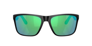 Costa Los Alijos Matte Black - Green Mirror 580G Polarized Sunglasses